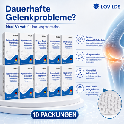 🥇LOVILDS® Hyaluron Gelenk-Wiederherstellungs-Patches🛒