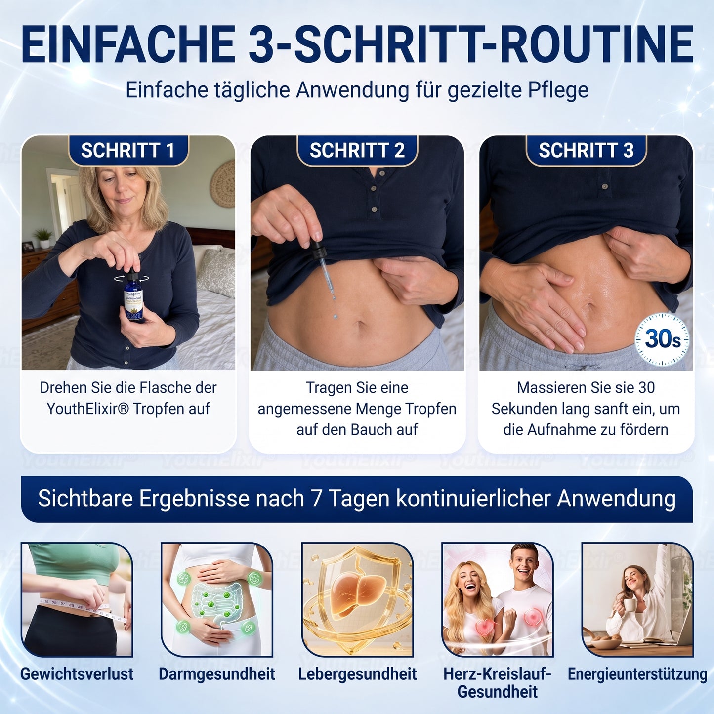 🌻🌻 YouthElixir® Metabolism Navel Drops – Mit hexan-freiem Rizinusöl und Corosolsäure für die Unterstützung der Stoffwechselbalance, des Gewichtsmanagements, der Hautpflege, der Energieversorgung und des allgemeinen Wohlbefindens.