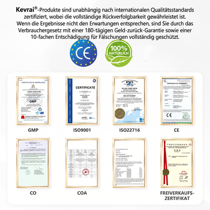 🥇Von Ärzten empfohlen 🌟 | Kevrai® Berberin 10-in-1 Nano-Mikronadelpflaster | ✅ Wissenschaftlich fundierte Formel | Fortschrittliche 10-in-1-Mischung | Sichtbare Ergebnisse in 7 Tagen 🏅