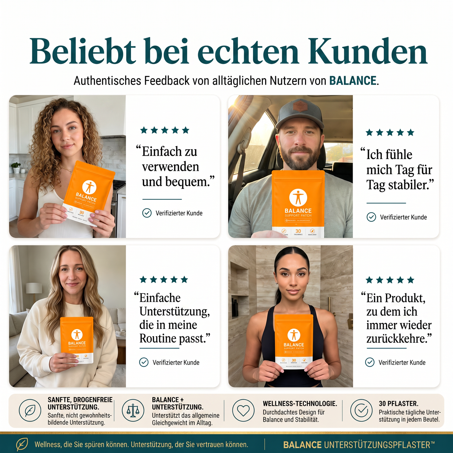 Slimoly™ Balance-Unterstützungspflaster