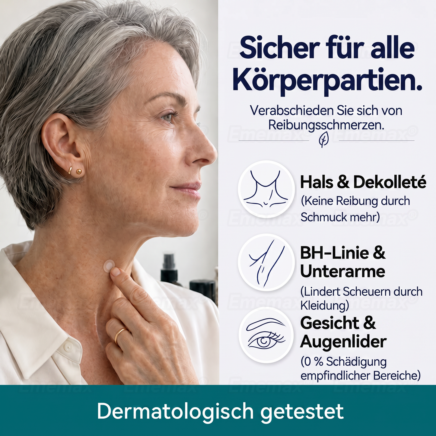 𝐄𝐦𝐞𝐦𝐚𝐱®𝟐-𝐢𝐧-𝟏 𝐌𝐢𝐜𝐫𝐨𝐧𝐞𝐞𝐝𝐥𝐞 & 𝐇𝐲𝐝𝐫𝐨𝐜𝐨𝐥𝐥𝐨𝐢𝐝 𝐌𝐨𝐥𝐞 𝐑𝐞𝐦𝐨𝐯𝐚𝐥 𝐏𝐚𝐭𝐜𝐡(Zero Pain, Zero 𝐒𝐜𝐚𝒓𝒔 patch)💪