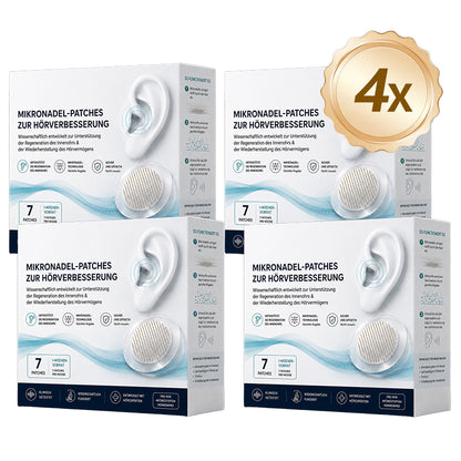 Nuvarynne™ Hearing Repair Mikronadel-Pflaster – Fortschrittliches Ohr-Wellness-Unterstützungspflaster für Hörgesundheit, Klangklarheit, Ohrkomfort & tägliche Hörunterstützung