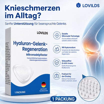 🥇LOVILDS® Hyaluron Gelenk-Wiederherstellungs-Patches🛒