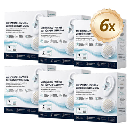 Nuvarynne™ Hearing Repair Mikronadel-Pflaster – Fortschrittliches Ohr-Wellness-Unterstützungspflaster für Hörgesundheit, Klangklarheit, Ohrkomfort & tägliche Hörunterstützung