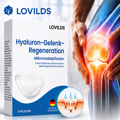 🥇LOVILDS® Hyaluron Gelenk-Wiederherstellungs-Patches🛒