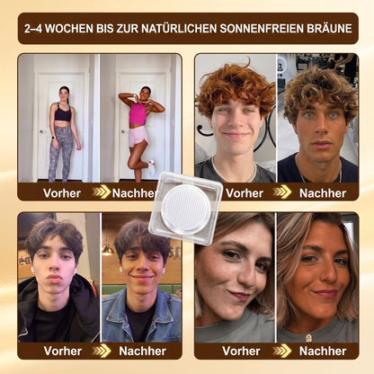 𝗚𝗮𝗳𝗮𝗰𝗲® Sonnenfreies Natürliches Bronze-Glow Transdermales Mikronadel-Bräunungspflaster