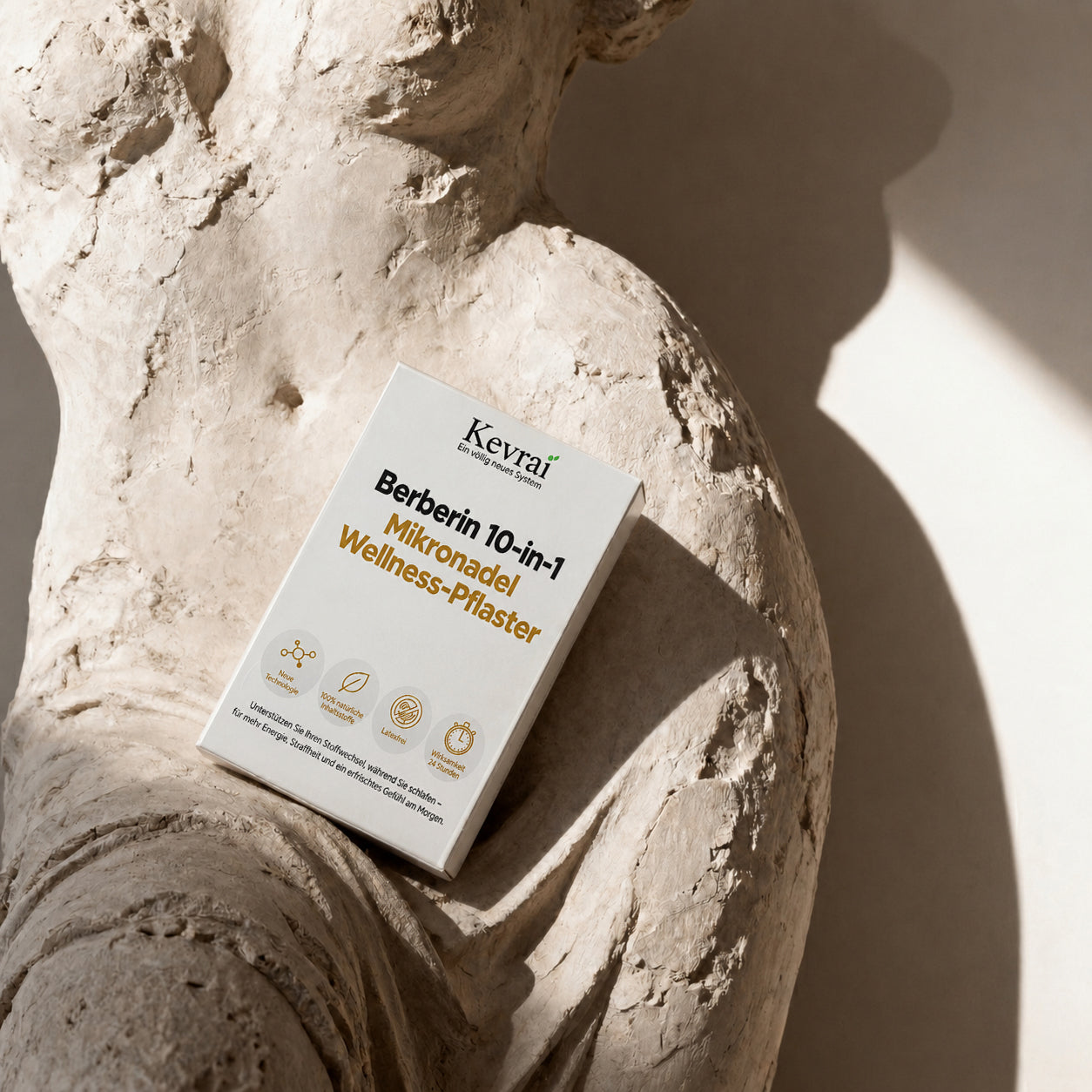 🥇Von Ärzten empfohlen 🌟 | Kevrai® Berberin 10-in-1 Nano-Mikronadelpflaster | ✅ Wissenschaftlich fundierte Formel | Fortschrittliche 10-in-1-Mischung | Sichtbare Ergebnisse in 7 Tagen 🏅