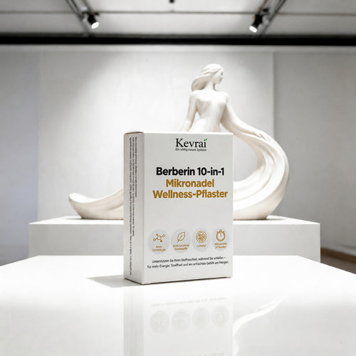 Von Ärzten empfohlen 🌟 | Kevrai® Berberin 10-in-1 Nano-Mikronadelpflaster | ✅ Wissenschaftlich fundierte Formel | Fortschrittliche 10-in-1-Mischung | Sichtbare Ergebnisse in 7 Tagen 🏅