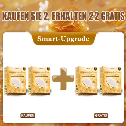 𝗚𝗮𝗳𝗮𝗰𝗲® Sonnenfreies Natürliches Bronze-Glow Transdermales Mikronadel-Bräunungspflaster