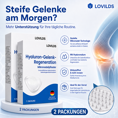 🥇LOVILDS® Hyaluron Gelenk-Wiederherstellungs-Patches🛒*R