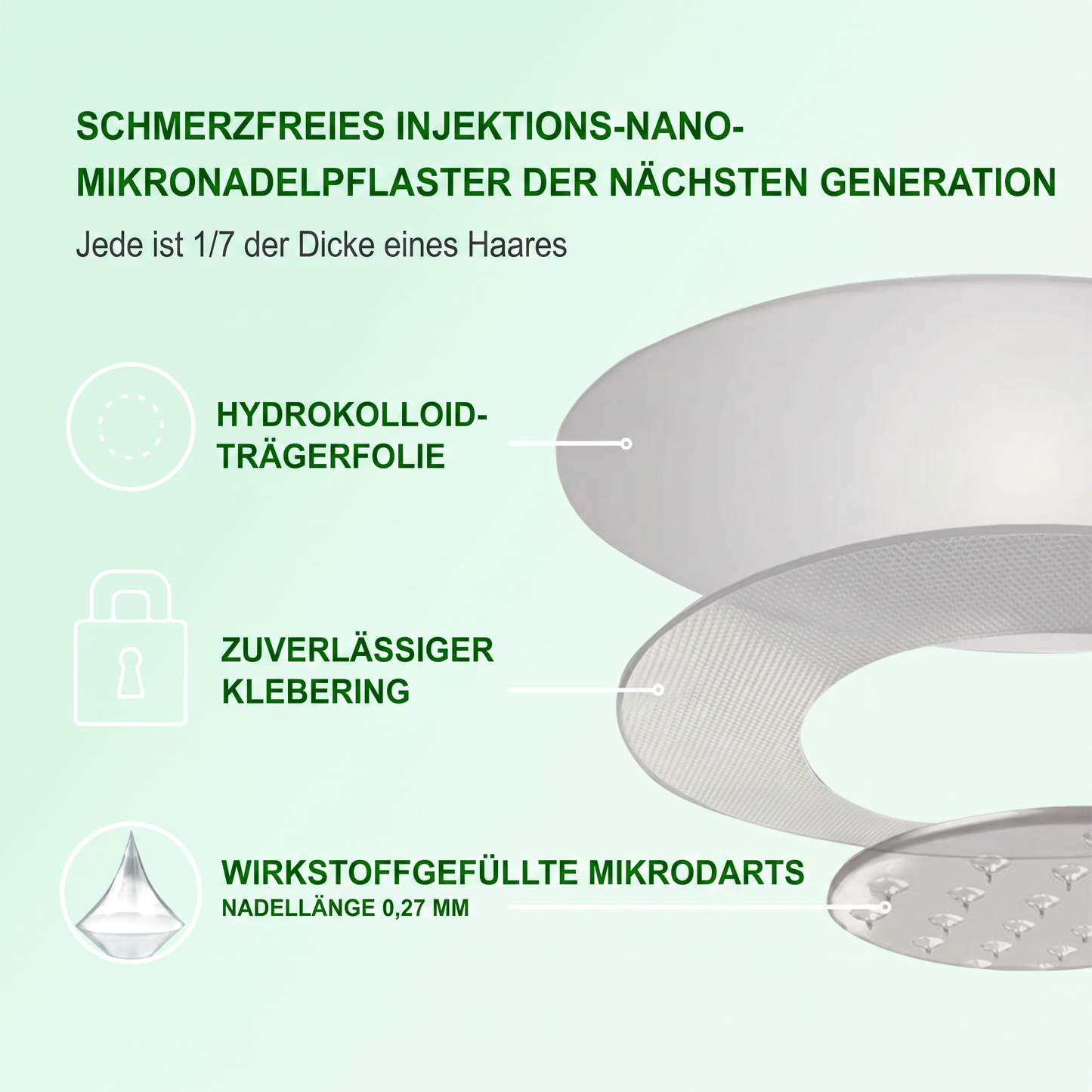 Von Ärzten empfohlen 🌟 | Kevrai® Berberin 10-in-1 Nano-Mikronadelpflaster | ✅ Wissenschaftlich fundierte Formel | Fortschrittliche 10-in-1-Mischung | Sichtbare Ergebnisse in 7 Tagen 🏅