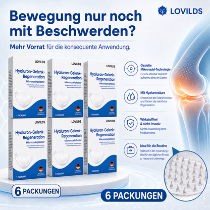 🥇LOVILDS® Hyaluron Gelenk-Wiederherstellungs-Patches🛒