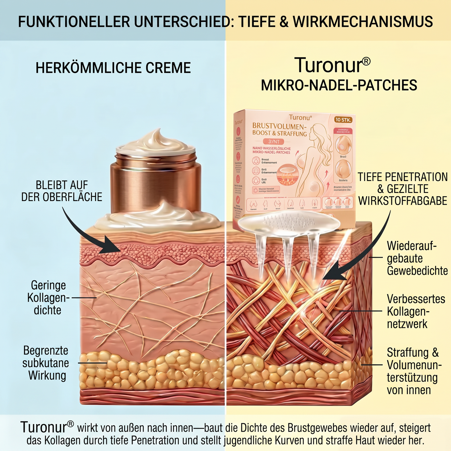 💥Turonu® 💗 Targeted Breast Enhancement Advanced Nano Microneedle Patch💃
