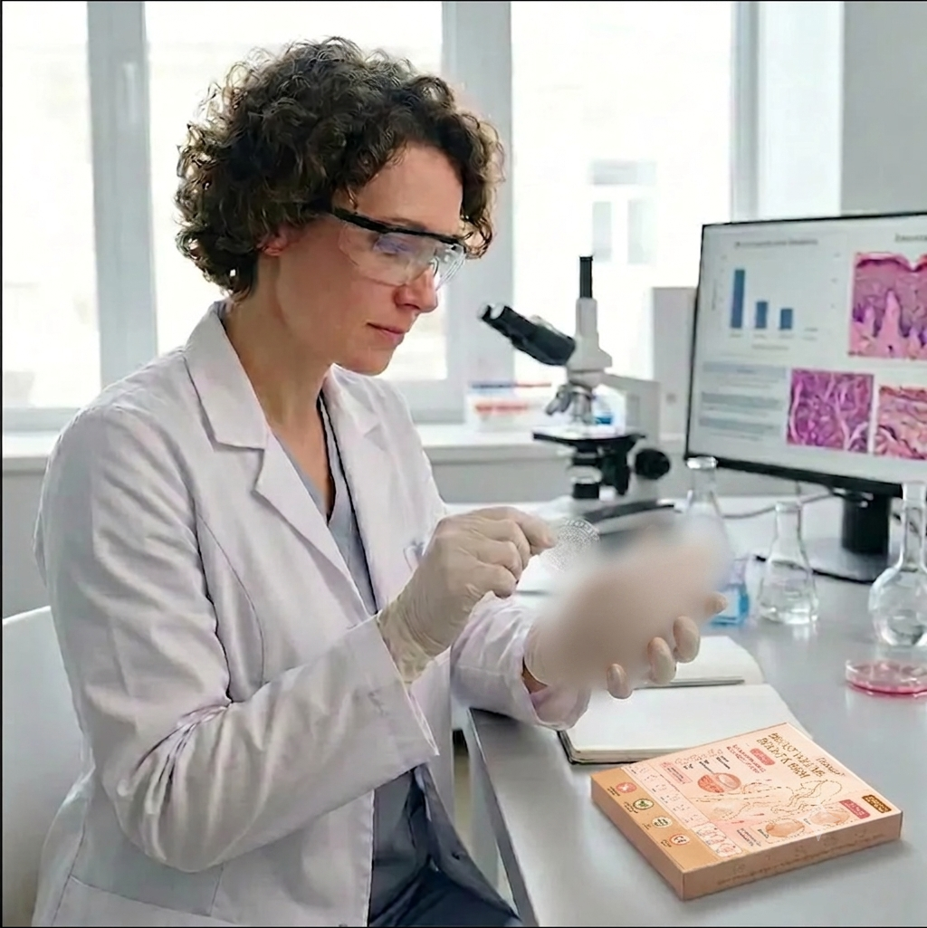 💥 Turonu® 💗 Gezieltes Pflaster zur Brustvergrößerung mit fortschrittlichen Nano-Mikronadeln 💃