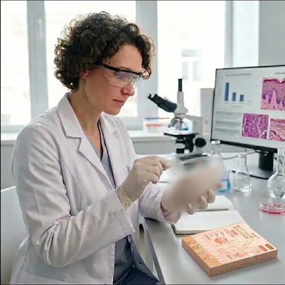 💥 Turonu® 💗 Gezieltes Pflaster zur Brustvergrößerung mit fortschrittlichen Nano-Mikronadeln 💃